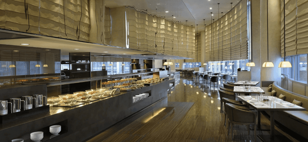 Lavish Lunch Buffet with Drinks at Mediterraneo, Armani Hotel